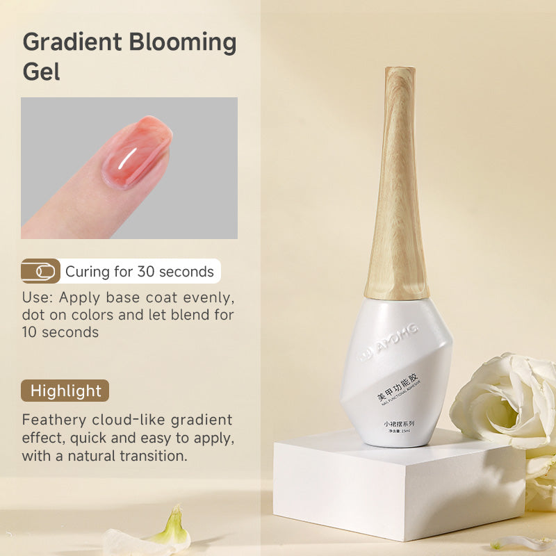 Gel ombré Créez des dégradés époustouflants