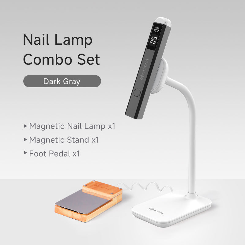 Lampe à ongles à pédale magnétique M46