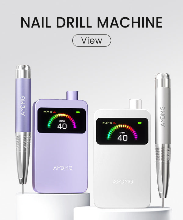 Nail drill machine