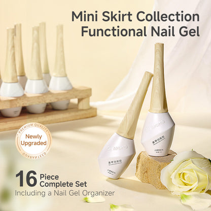 Nail Function Gel Collection: 16 Essential Gels for Perfect Nails