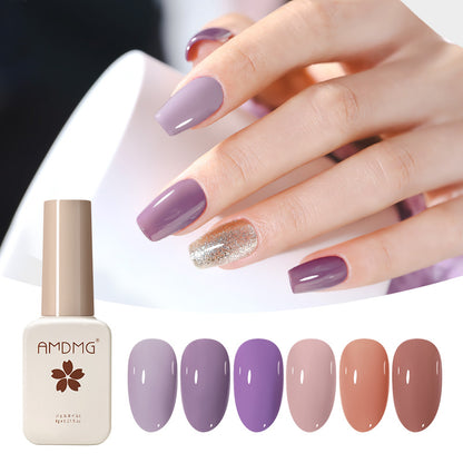 Vibrant & Long-Lasting-6-Color Gel Polish Set 8