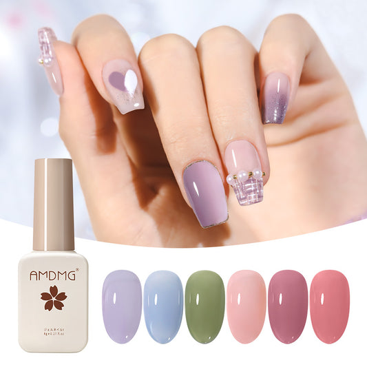 Vibrant & Long-Lasting-6-Color Gel Polish Set 2