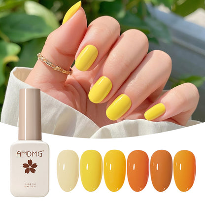 Vibrant & Long-Lasting-6-Color Gel Polish Set 13