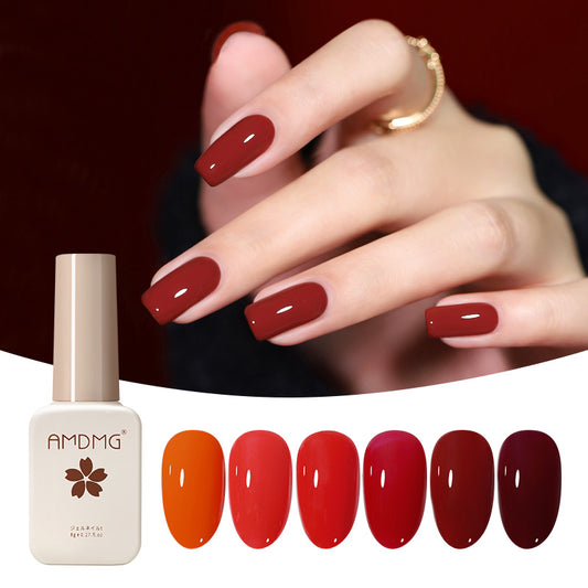 Vibrant & Long-Lasting-6-Color Gel Polish Set 14