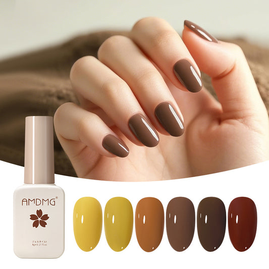 Vibrant & Long-Lasting-6-Color Gel Polish Set 15