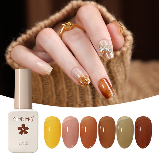 Vibrant & Long-Lasting-6-Color Gel Polish Set 17