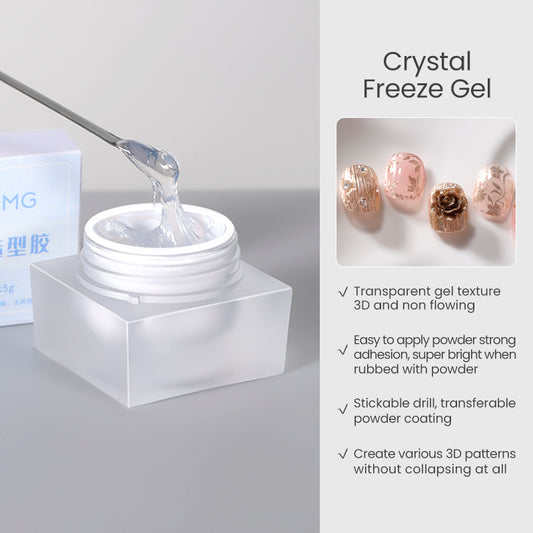 Crystal Clear Sculpting Gel