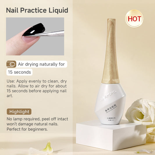 Nail Practice Liquid: Perfect Your Skills