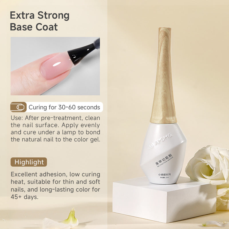 Ultra-Strong Base Gel: Maximum Adhesion