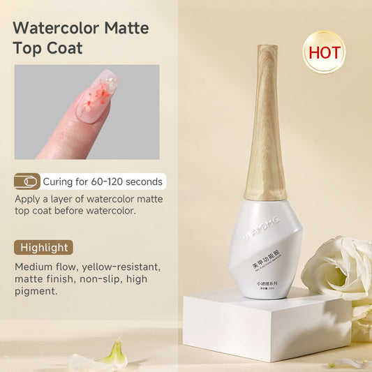 Watercolor Matte Top Coat: Enhance Your Art