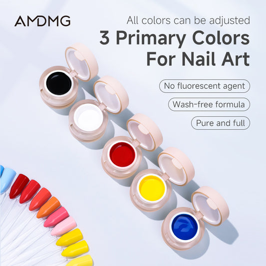 Un art enchanteur : collection de gels de peinture