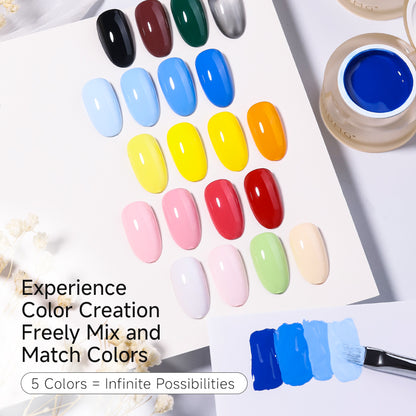 Enchanting Artistry: Painting Gel Collection