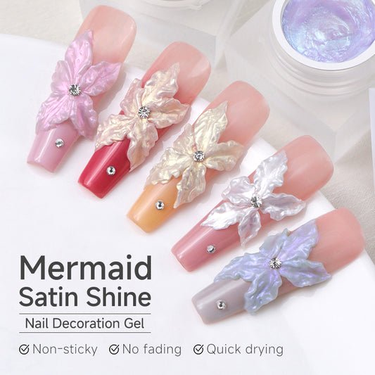 Coffret de gels sculptants Pearl Mermaid