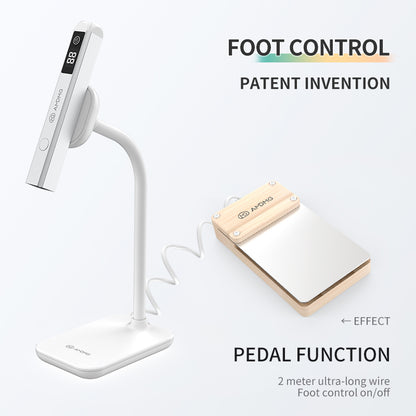 M46-Magnetic Pedal Nail Lamp